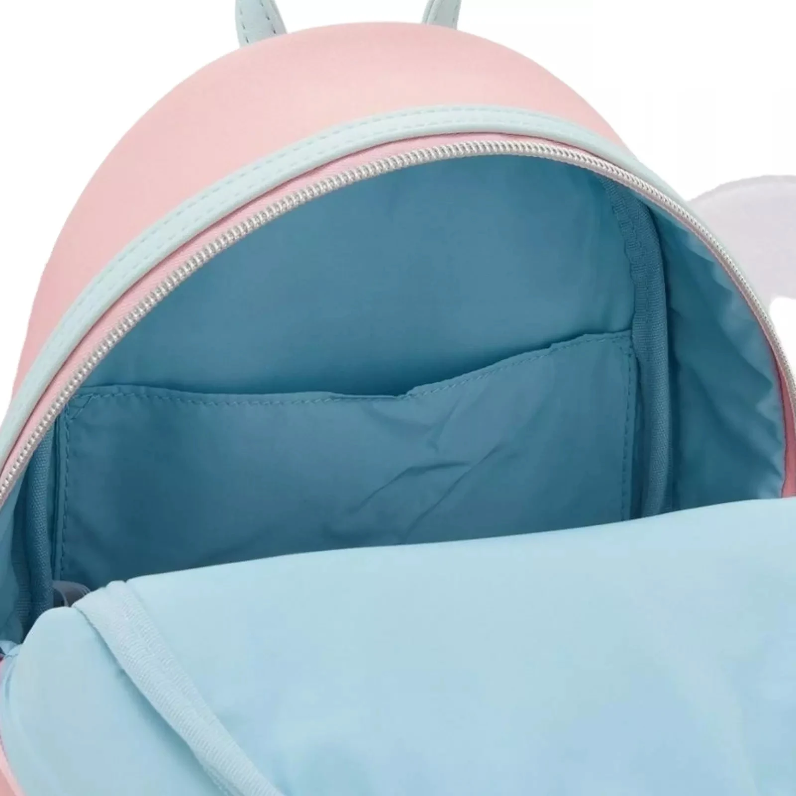 Sanrio my melody anjo mini mochila conjunto criativo mochila de armazenamento papelaria couro mini estudante mochila natal gif