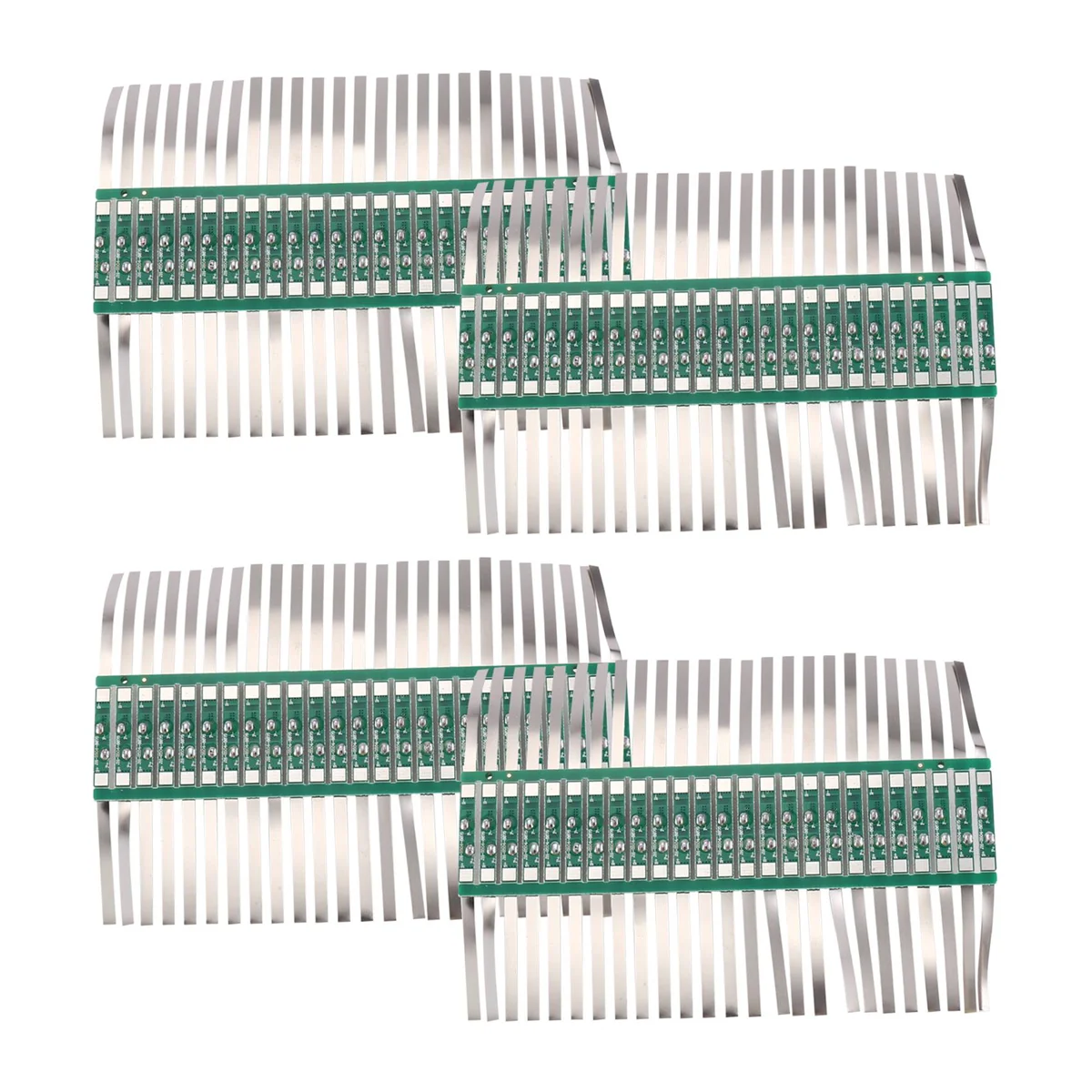 100Pcs 3A BMS Protection Board for 1S 3.7V 18650 Li-Ion Lithium Battery