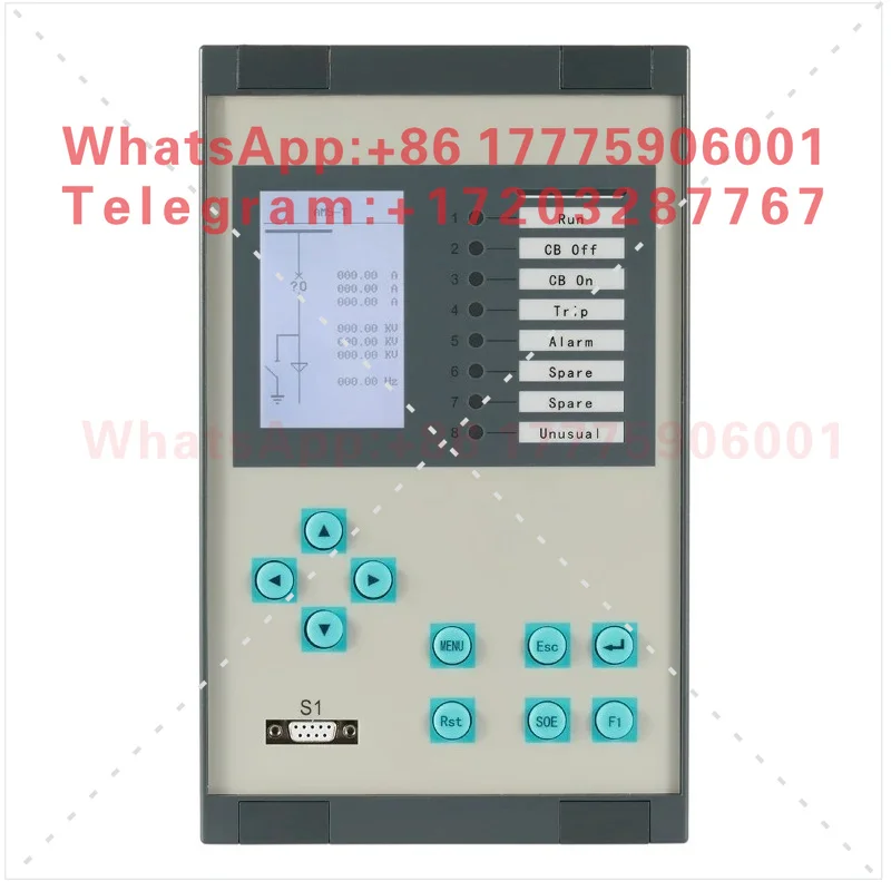AM5SE-IS 10kv photovoltaic grid-connected anti-island protection device, supports reverse power fault recording