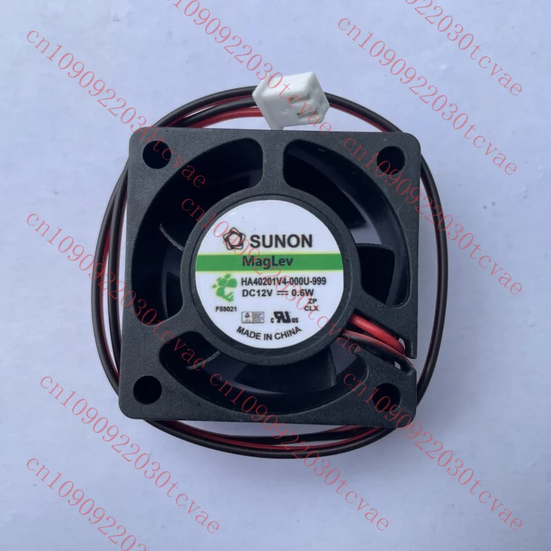 

Original HA40201V4-000U-999 12V 0.6W 2-wire Cooling Fan 40*40*20mm