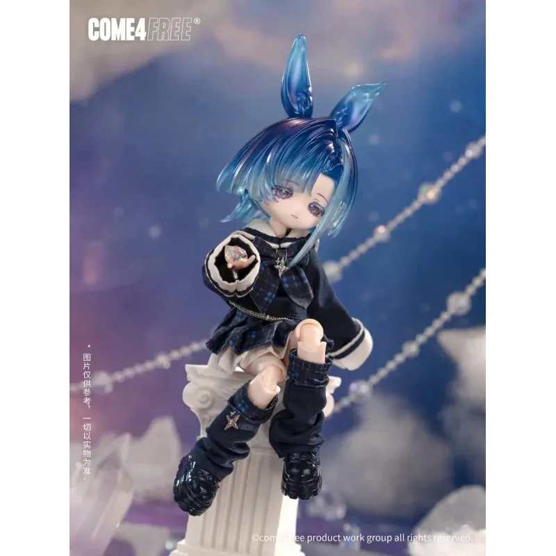 Op voorraad Bonnie Meteorologische Star Language Series Blind Box Mystery Box Caixa Caja Dolls Gift Anime Actiespeelgoed