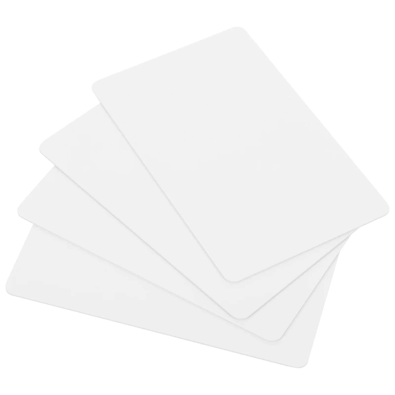 4Pcs Key Cards Power Management Credit Card Size Door Access for Motel Guesthouse Homestay High Frequency