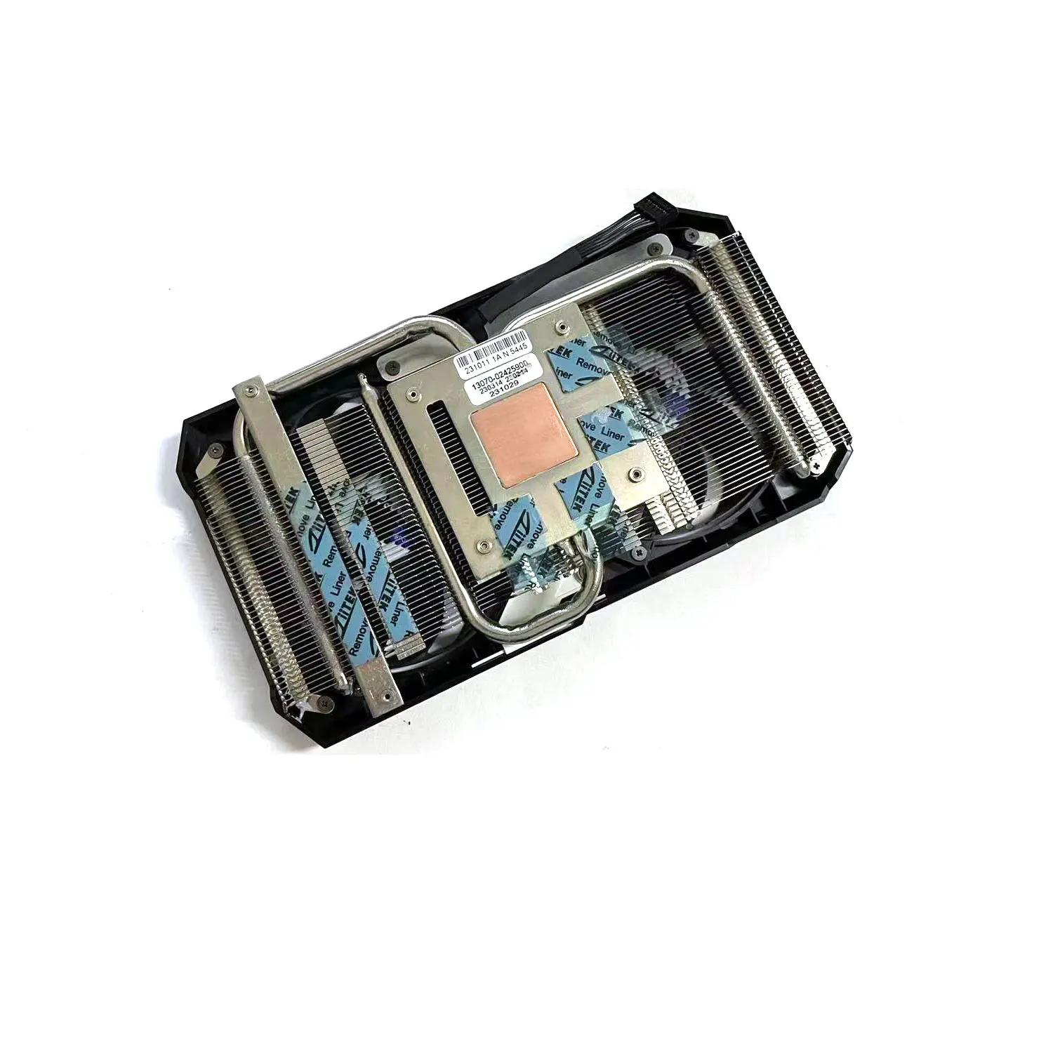 Brand New Original T129215SU CF9010U12S RTX 3050 GPU Heatsink For Asus DUAL-RTX3050-O8G Graphics Card Cooling view 5