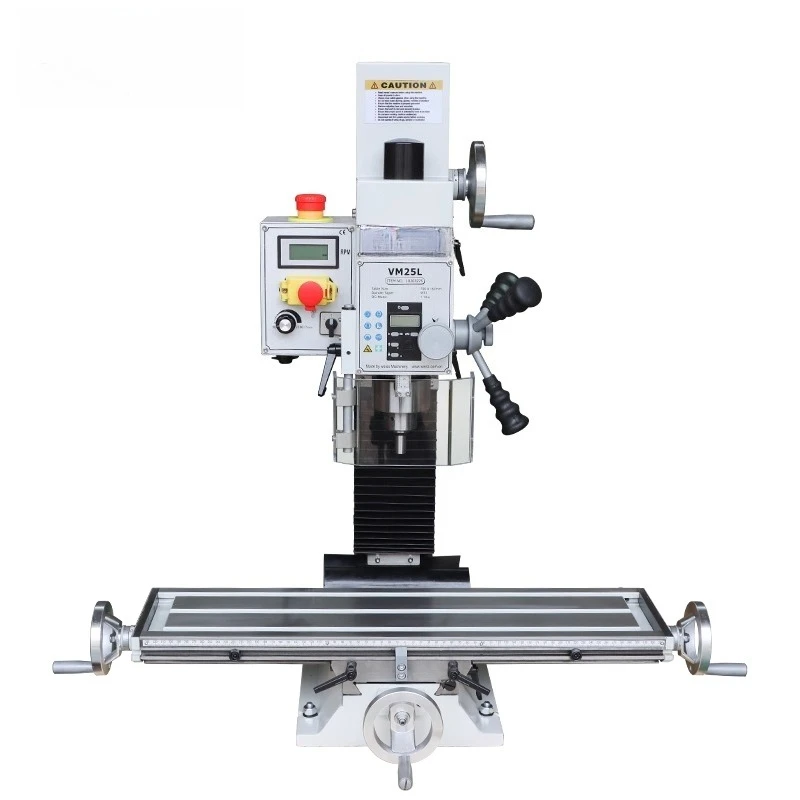 

Drilling and milling machine household small, high-precision metal digital display