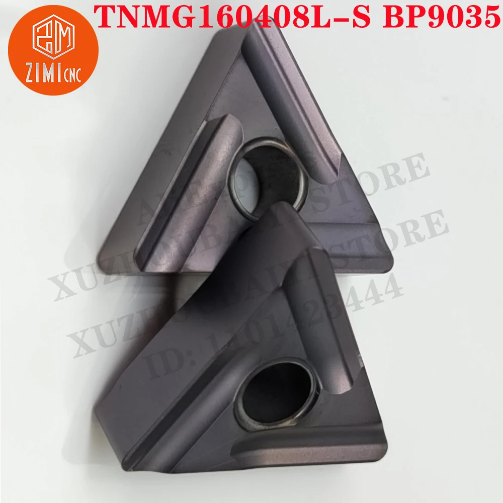 TNMG160408L-S BP9035 TNMG160408L-S Carbide Inserts Turning Tools CNC Cutter Lathe tools metal lathe mechanical Cutting Tool TNMG