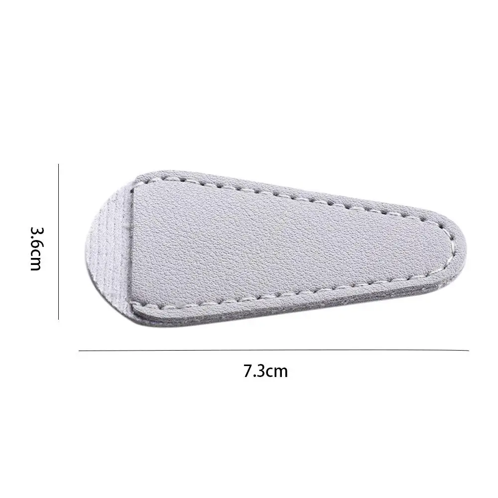 Fundas protectoras para tijeras de bordado, funda protectora Universal de cuero PU para tijeras DIY, funda para pinzas de piel muerta