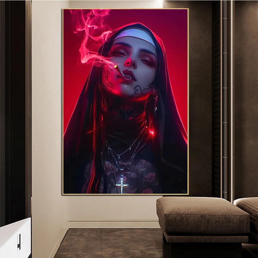 5d-diy-pintura-diamante-arte-moderna-fumar-tatuagem-freiras-venda-ponto-cruz-diy-diamante-bordado-imagem-diamante-mosaico-arte