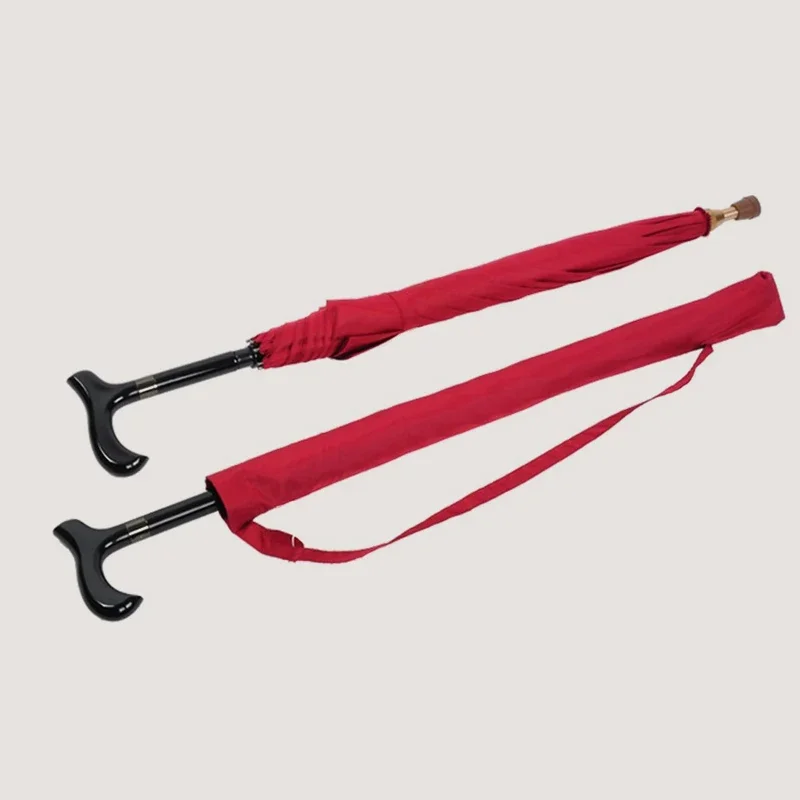 Hoge Kwaliteit Afneembare Zelfverdediging Klimmen Legering Parasol Glasvezel Anti-Slippen Kruk Outdoor Zelfverdediging Paraplu Gear