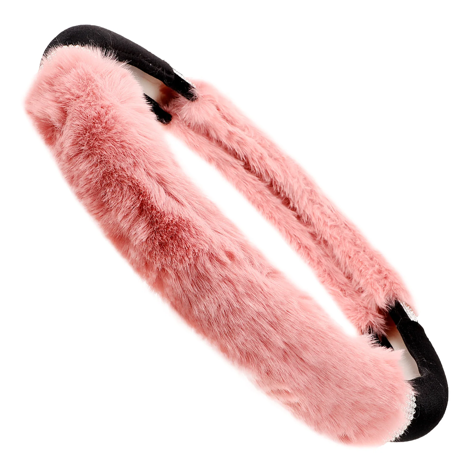 

Steering Wheel Cover Warm Winter Protection Longevity Comfortable Touch Effortless Installation Auto Accessory