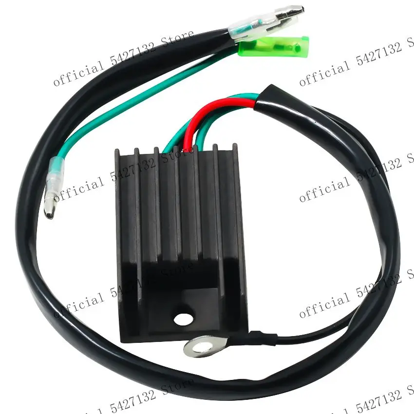 

Motorcycle Voltage Regulator Rectifier For Yamaha 6HP F6 F6A F6B 8HP F8 F8C T8 FT8D 9.9HP F9.9 F9.9F F9.9J T9.9 MHS 68T-81960-00