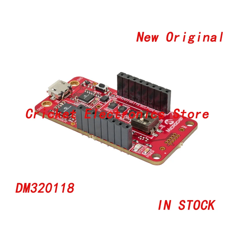 

DM320118 CRYPTOAUTH TRUST PLATFORM KIT