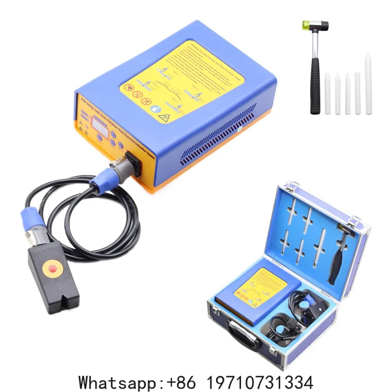 PDR Series Auto Body Dent Removal Induction Heater Car Metal Plate Dent Removal Device Portable Paintless Dent Repairing Machine view 4