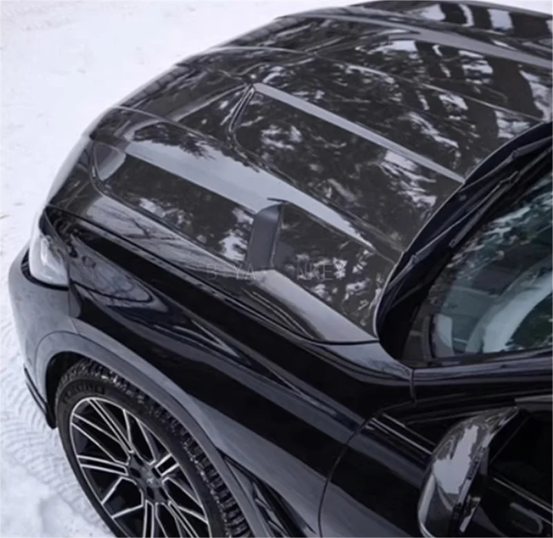 Para BMW X5 G05 X6 G06 X5M F95 X6M F96 2019 2020 2021 2022 2023 2024 2025 ReaI Kit Capa De Fibra De Carbono