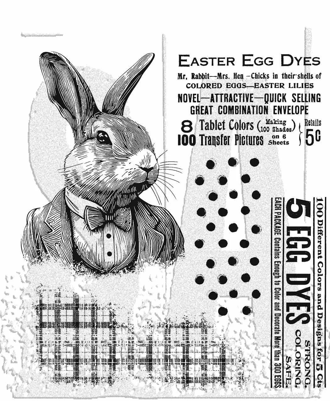 2024 New Rabbit Building Clear Seal Stamp DIY Scrapbooking Embossing Photo Album Decorative Paper Card Craft Art Handmade Gift
