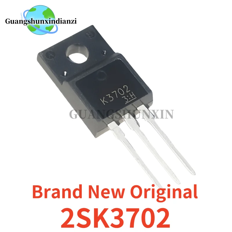 

10-20-30PCS Brand New Original K3702 2SK3702 TO-220F 18A 60V Field Effect Tube In Stock