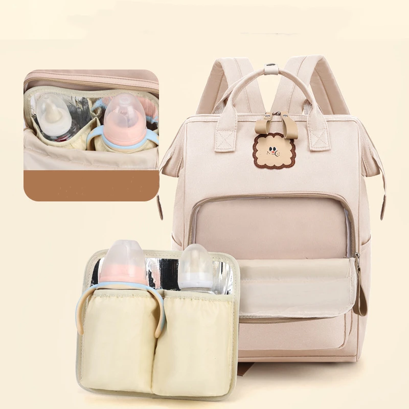 

Многофункциональные сумки для мам большой вместимости для прогулок, дорожный рюкзак, водонепроницаемая портативная сумка для мамы и ребенка, женский рюкзак