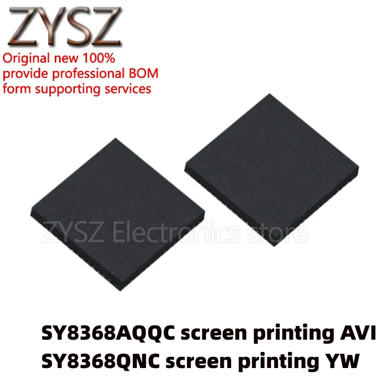 5PCS SY8368AQQC screen printing AVI DFN10 SY8368QNC screen printing YW QFN patch