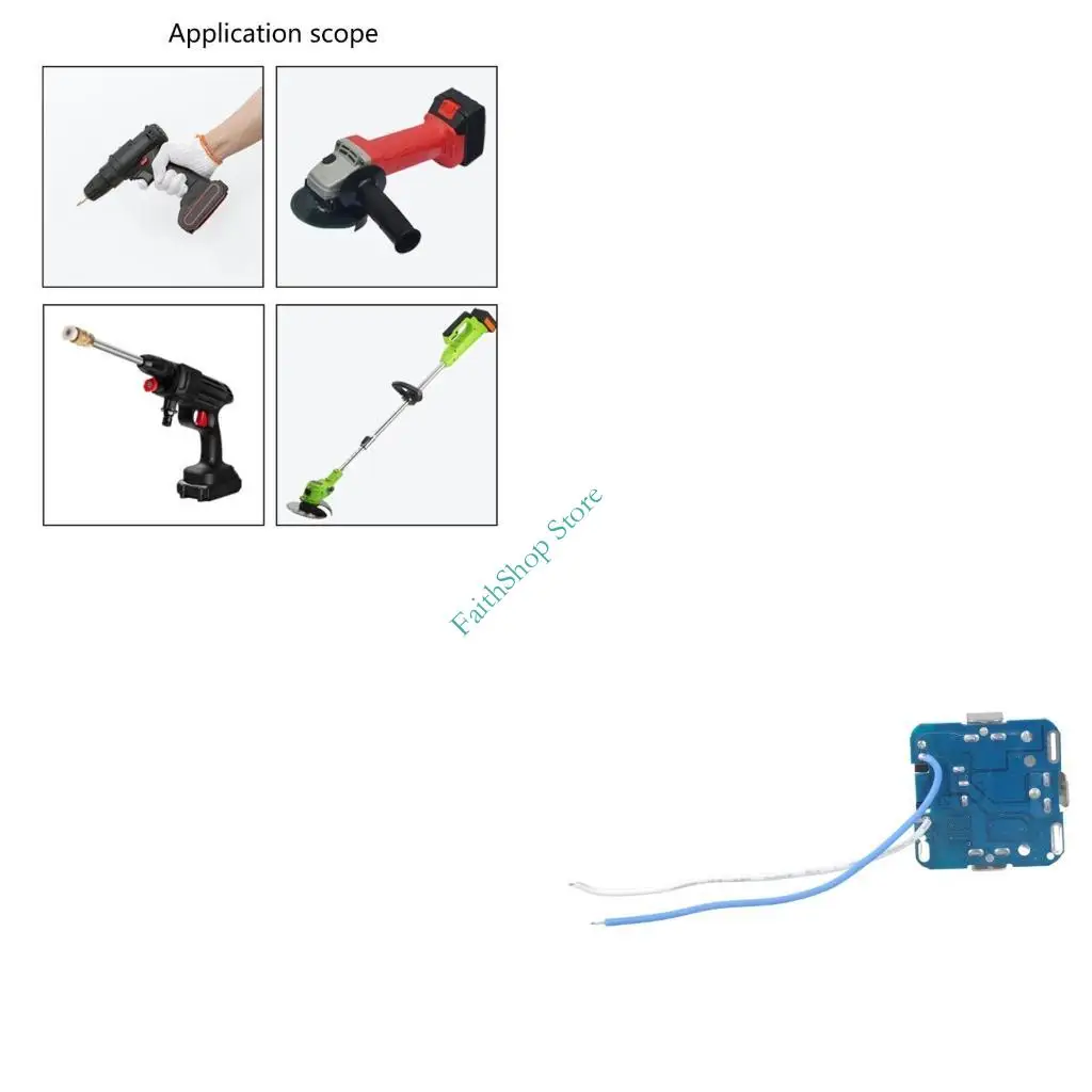 

124E Lithium Battery Charging Protective Board 4S 16.8V Battery Charging Protective