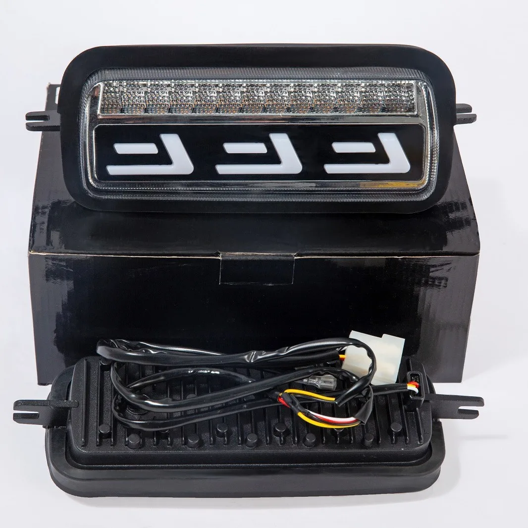 

LED headlight turn signal integrated assembly for Lada Niva 1995-Daytime running lights, headlights