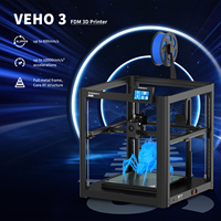 tronxy VEHO 3 3D Printer Large Build Size 330x330x400mm 3d Printer diy Kit 600mm/s Fast Speed Full-set Printer Kits impresora 3d