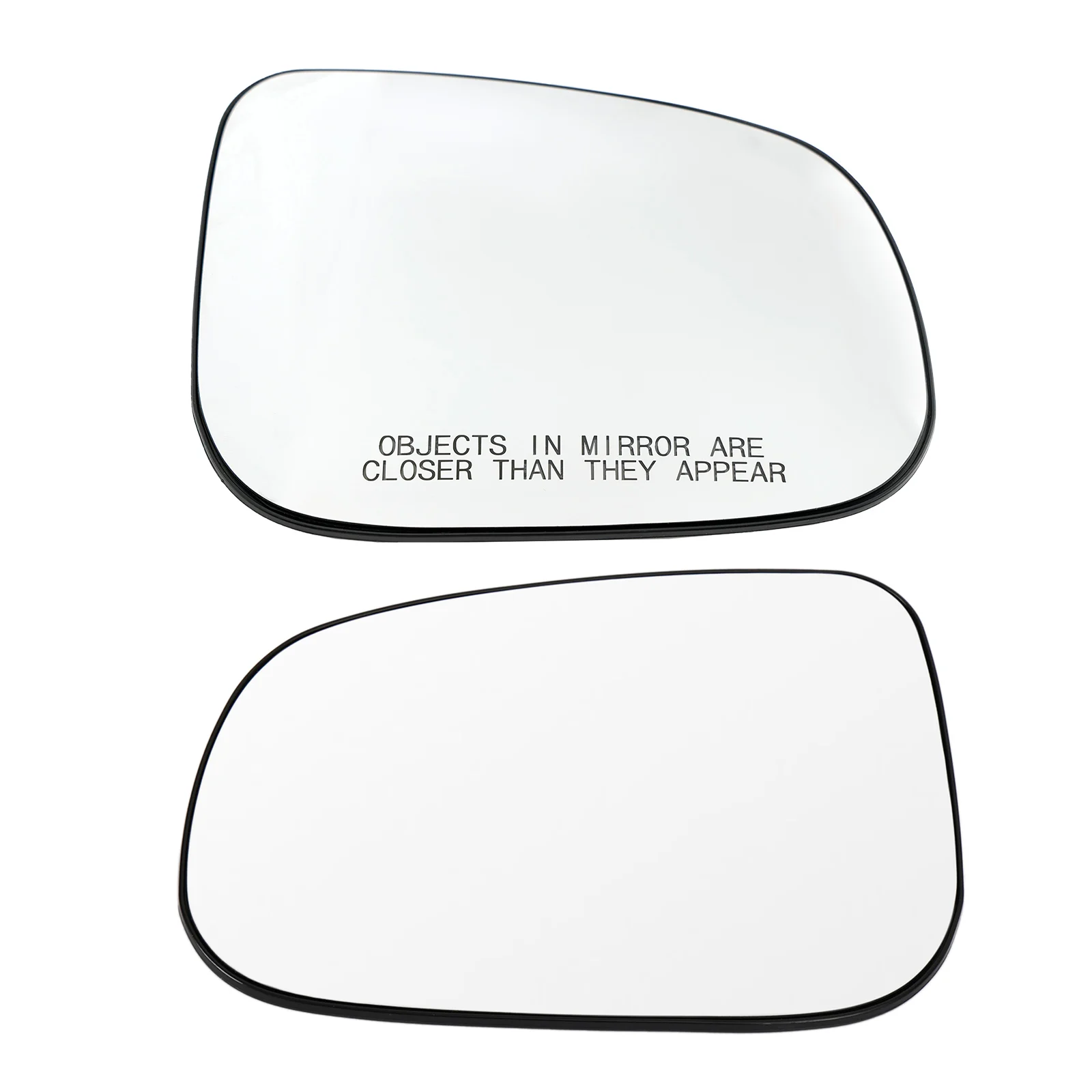 Artrudatech Side View Mirror Glass, Acessórios de carro para Volvo S60, S80, V60, 2011-18, 30716923, 30716924, 2 pcs