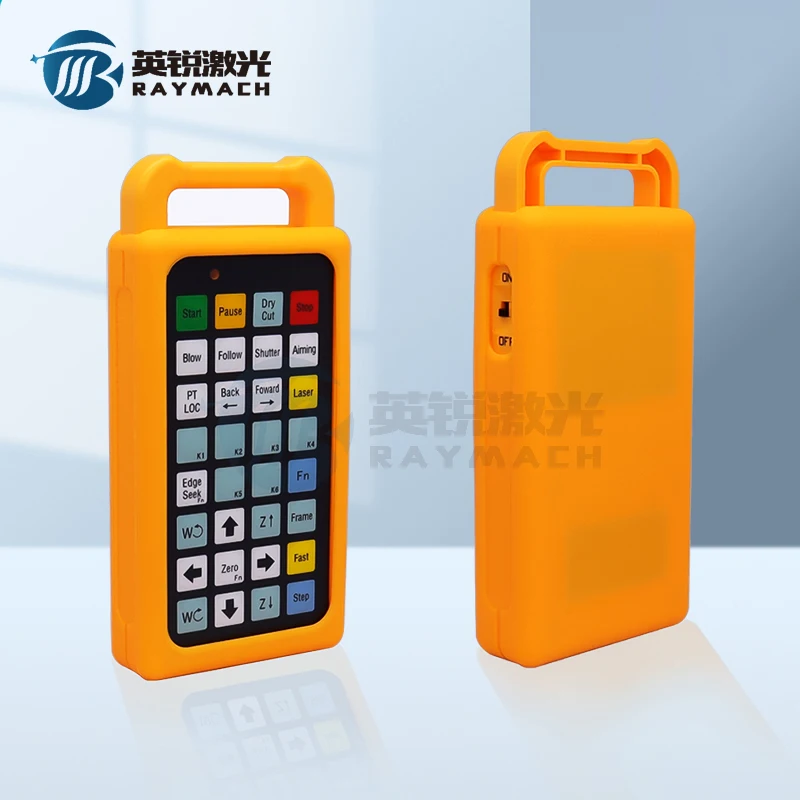 Raymach Cypcut System Control Handle Fiber Laser Wireless Handheld Box Weihong Software Controller Au3Tech Director Remote Unit