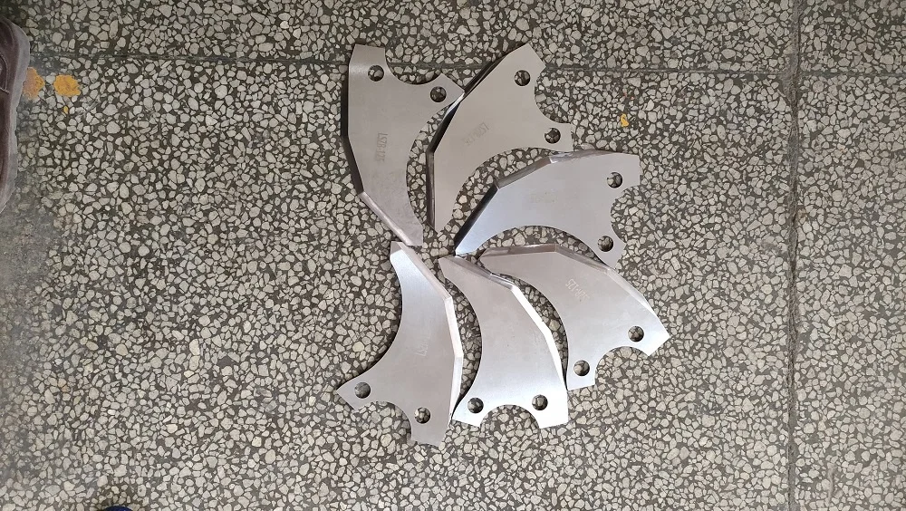 GZB-125 Meat Bowl Cutter Machine Spare Part Knives