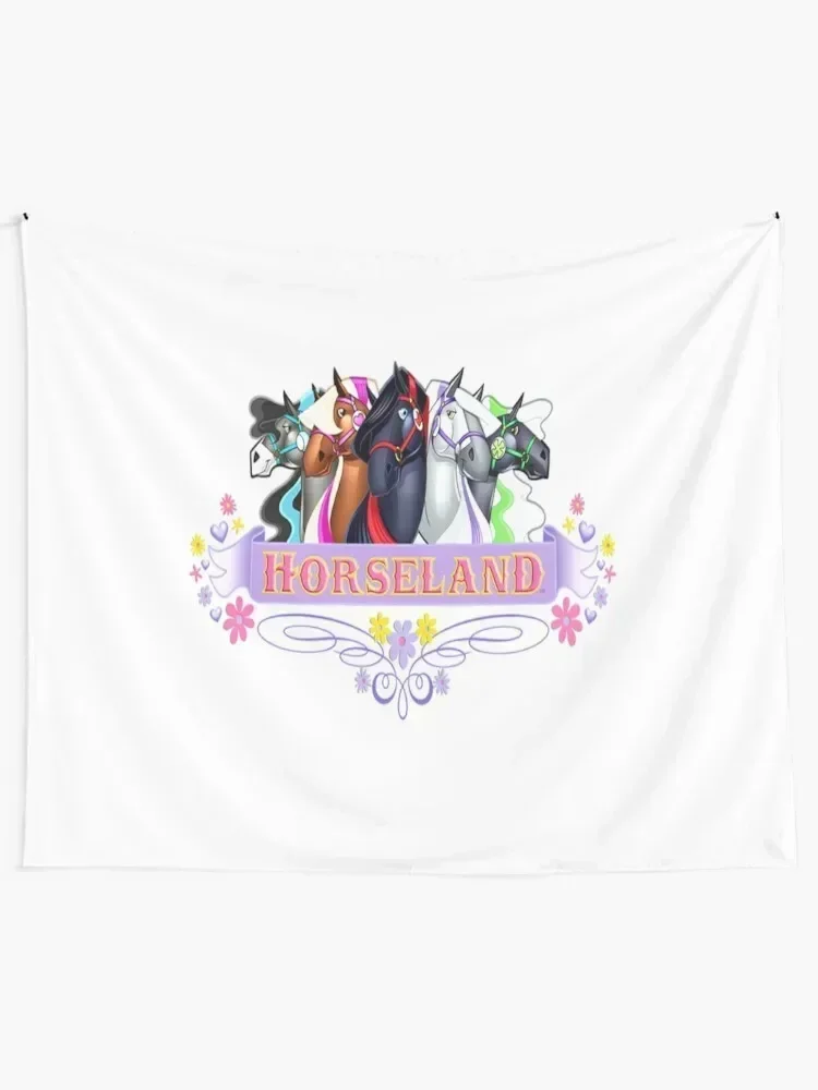 Horseland horses characters horseland shirt Tapestry Wall Coverings Decoration Wall Tapestry