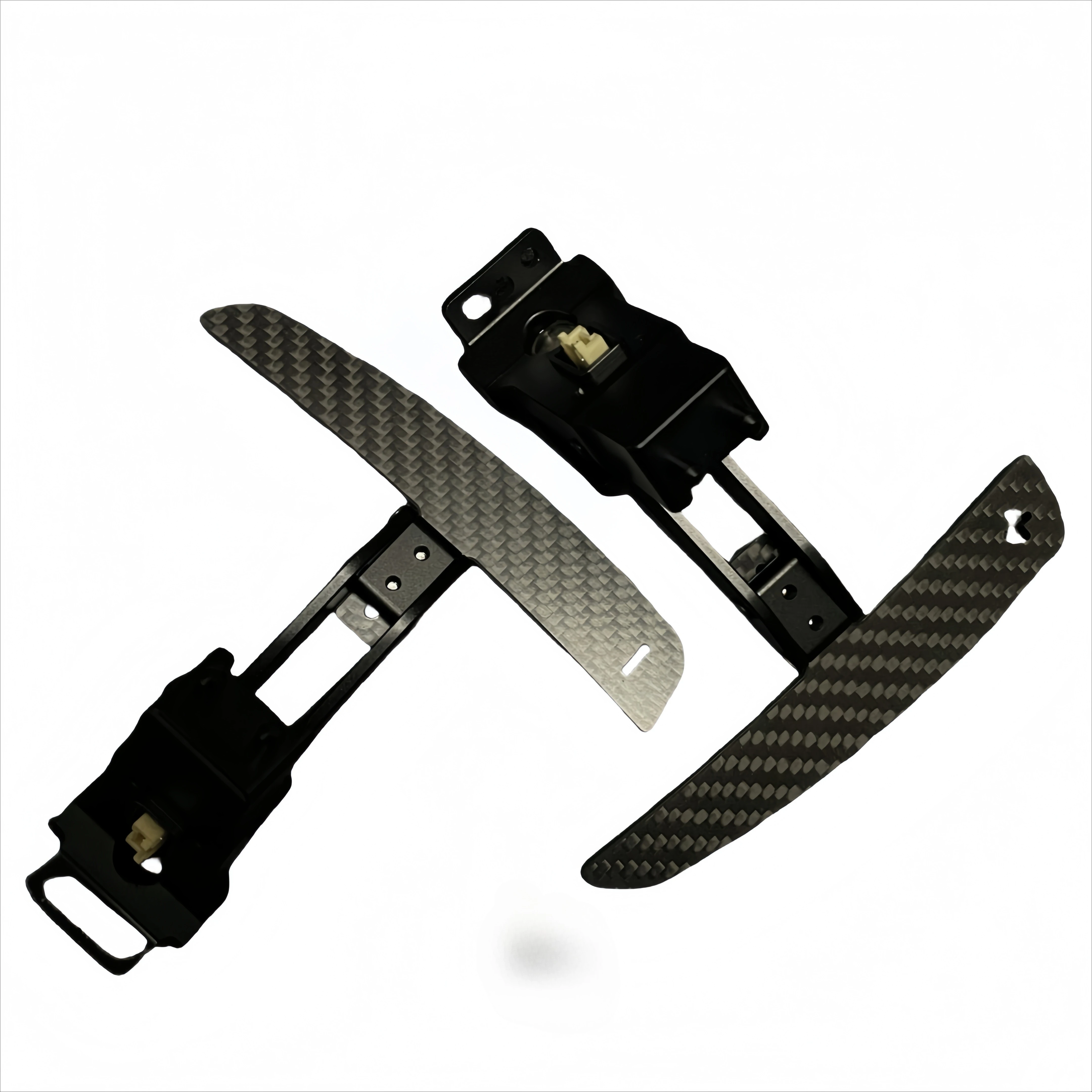 Suitable for GT3 RS 991.2 genuine carbon fiber magnetic paddle shifters steering wheel paddle shifters