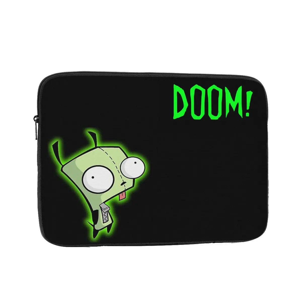 Gir Laptop Liner Sleeve 10 12 13 15 17 Inch for Macbook Air Pro Invader Zim Alien Notebook Bag Case Shockproof Case Bag