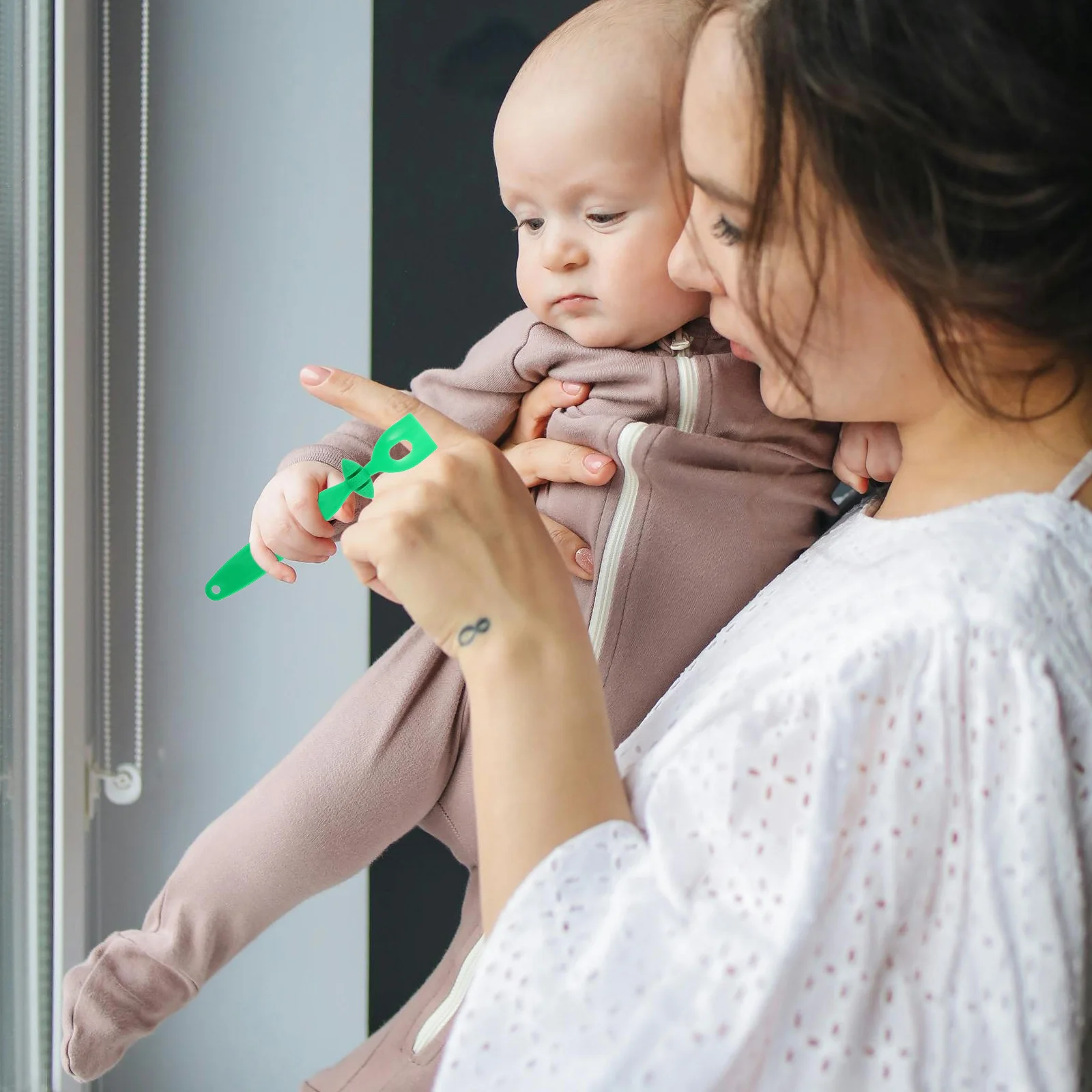 

4Pcs Oral Muscle Training Tool Tongue Strengthener Speech Therapy Equipment for Kids Sensory Chew Tools Baby Toys