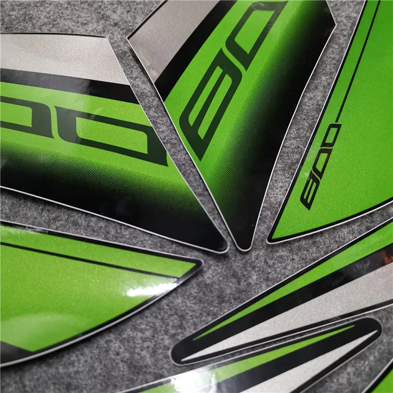 FOR KAWASAKI Z800 2013 2014 2015 2016 Motorcycle Accessories Parts Fairing Case Body Fuel Tank Decal Sticker Set