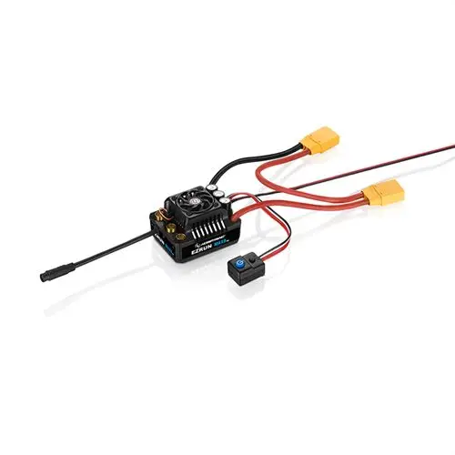 Hobbywing EZRUN MAX8 G2 160A Sensored Brushless ESC Waterproof Speed Controller for 1/8 Off-road Monster Trucks RC Car Parts