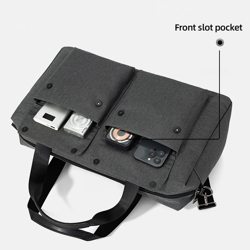 الرجال اللياقة البدنية حقيبة يد الجافة الرطب حمل حقيبة كبيرة متعددة جيب الأعمال الكتف حقيبة أمتعة محمولة السفر تخزين حقيبة كروسبودي #3