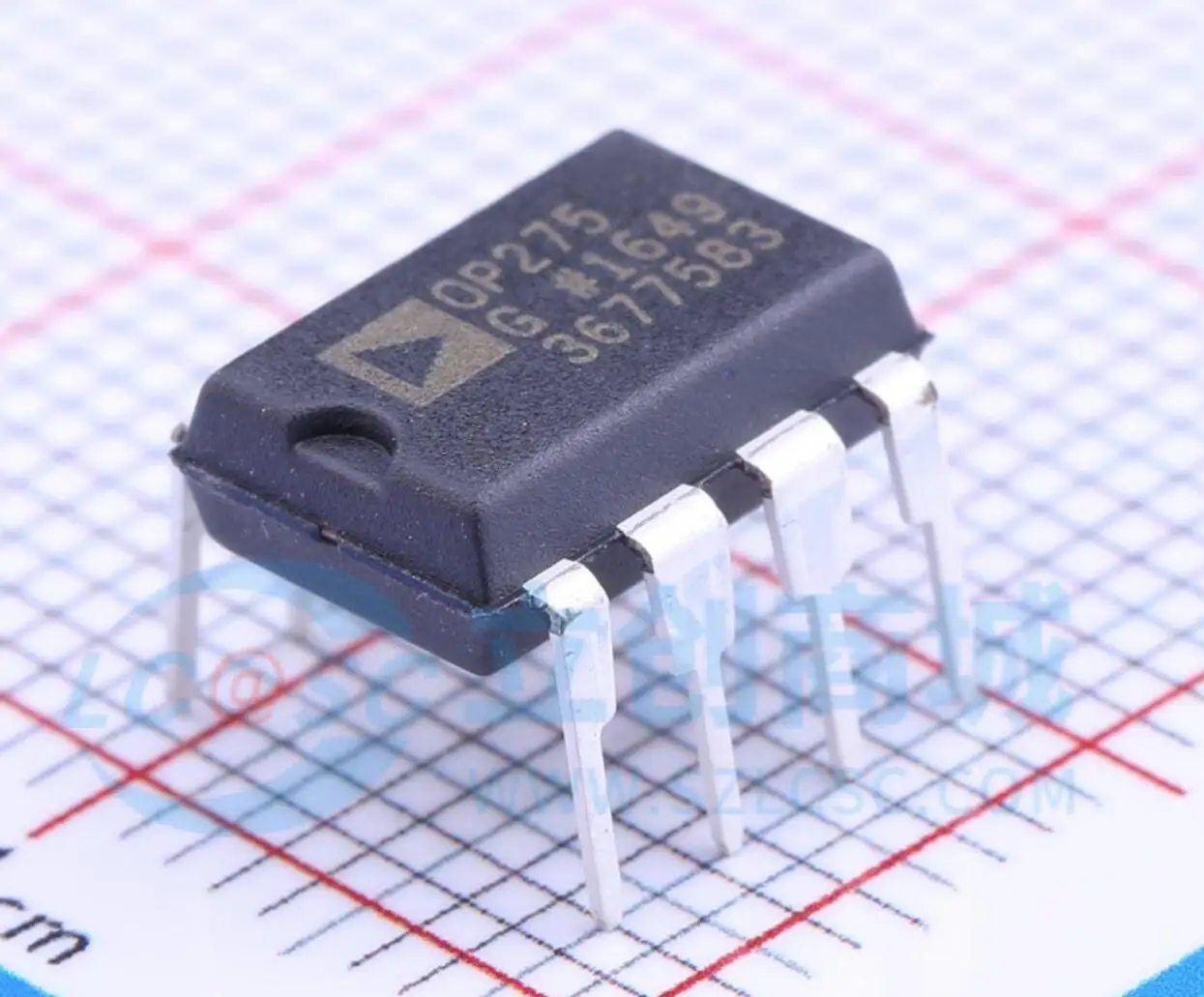 6 uds OP275GPZ DIP-8 100% nuevo Chipset original IC componente electrónico SMD