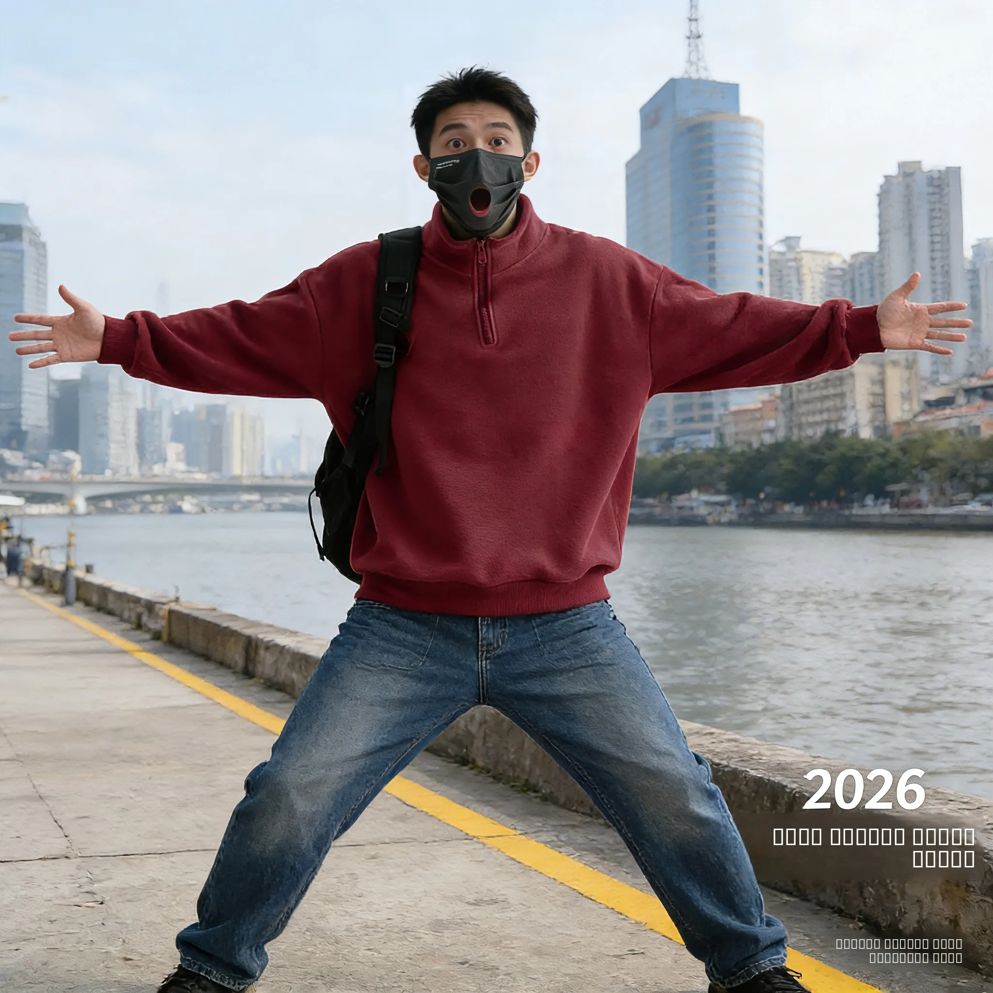 

Утепленная мужская толстовка на молнии с двусторонней флисовой подкладкой из вельвета, с высоким воротником, теплая зимняя кофта с длинным рукавом