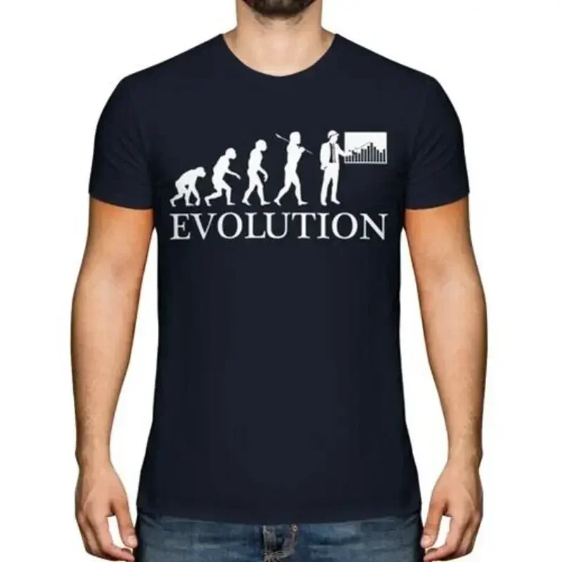 Konstruktion Manager Evolution Herren T-Shirt Management Principles