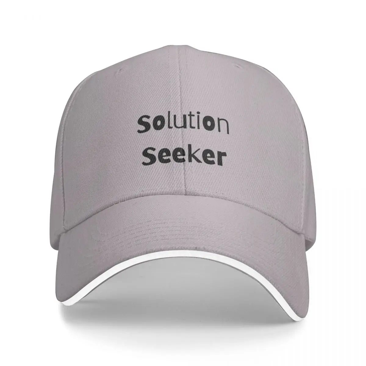 Solution Seeker Cap Baseball Cap trucker cap Mountaineering Man cap Women's