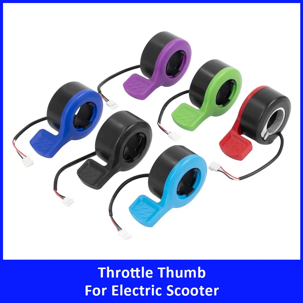 Universal Finger Accelerator for Electric Scooter E-Bike Throttle Thumb Speed Control Booster Replacement Accessories Parts