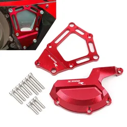 For S1000R S1000 R S 1000R 2014 2015 2016 2017 2018 2019 2020 Motorcycle CNC Engine Stator Case Guard Cover Slider Protector