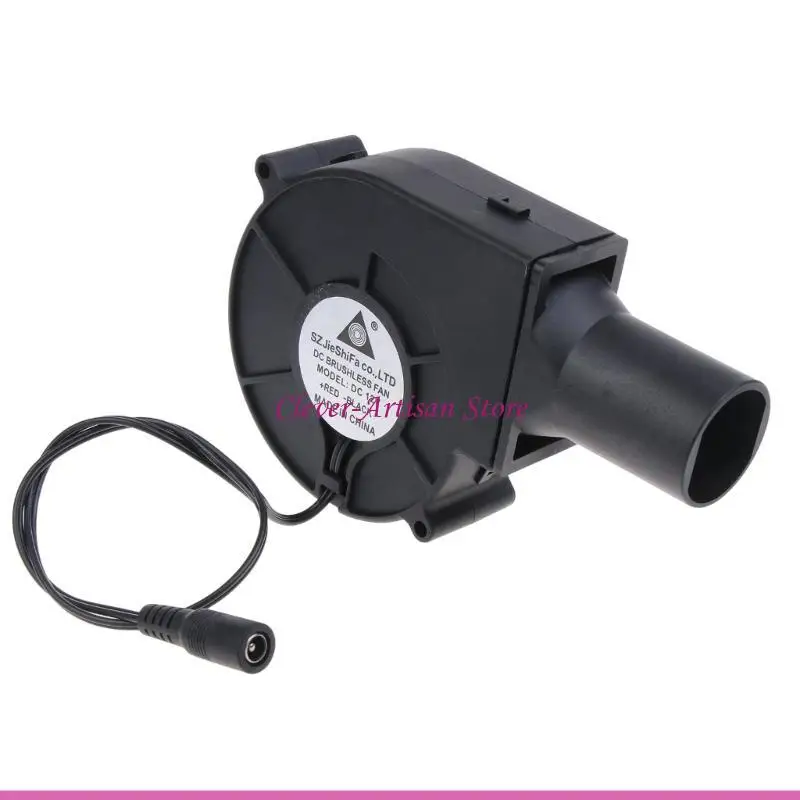 E06B Nấu Ăn Ngoài Trời BBQ Quạt Than Khởi Động Máy Thổi Động Đồ Nướng 110V 220V Máy Thổi Khí Có Thể Điều Chỉnh Tốc Độ Với Ống