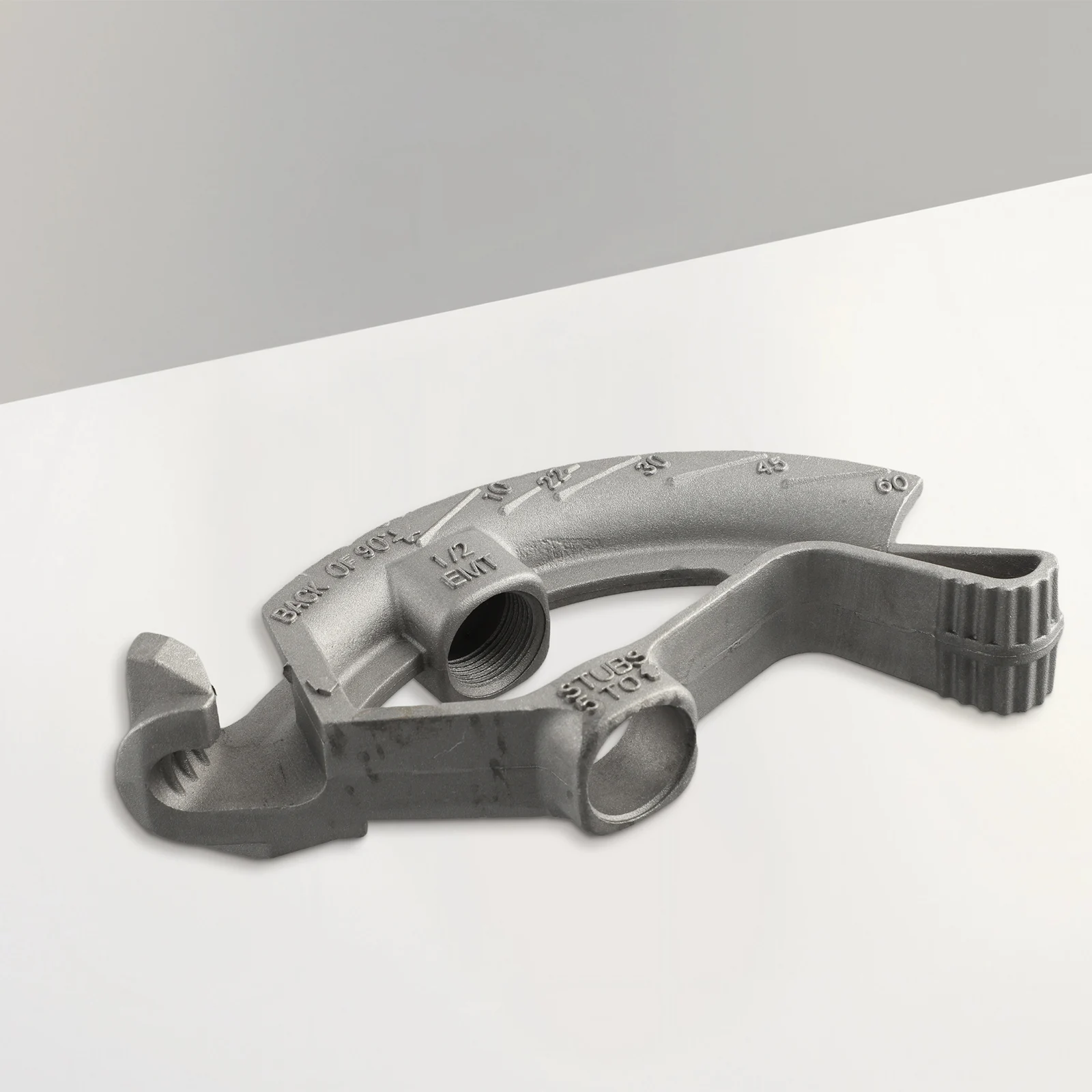 أدوات يدوية أداة ثني الأنابيب 1/2 بوصة 1 قطعة رأس ثني الألومنيوم لأنابيب قناة EMT بناء قوي #4