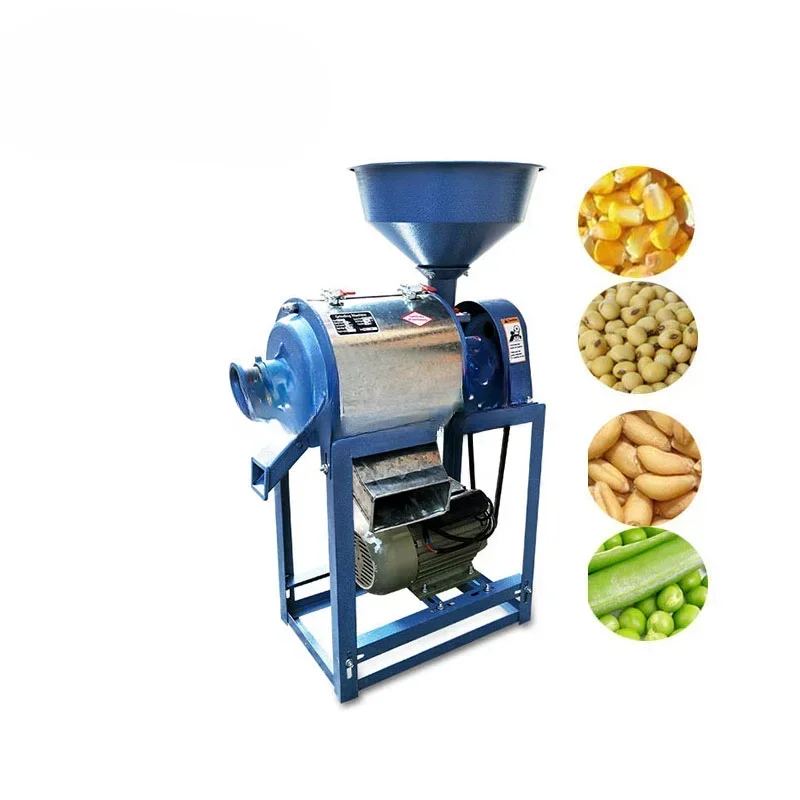 

High quality multi-purpose ground corn flour milling machine for wheat/household flour