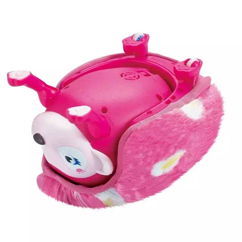 Interactive Pet Hedgehog with Multi-modes Lights Sounds Sensors Light-up Walk Roll Headstand Toys