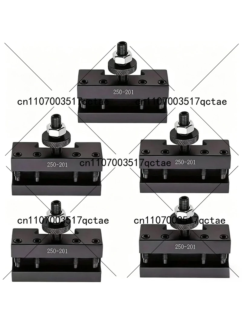 250 Wedge Quick Change Tool Holder + 5 Tool Holders 251-000 Car 111 Cut 222 Drills 333 Hinges 444