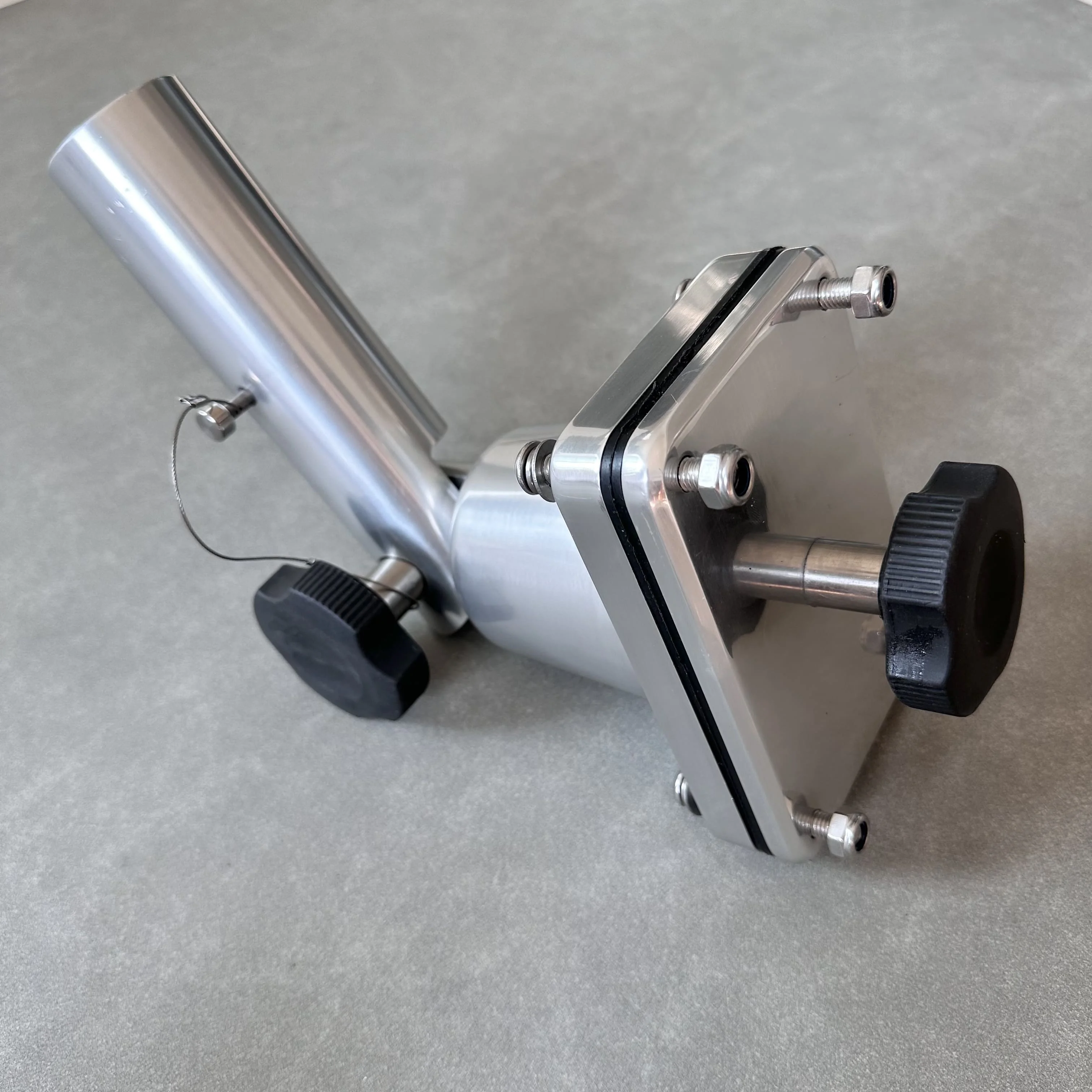 March Heavy-Duty Base for Boat Fishing Anti-Slip Corrosion-Resistant Universal Fit Factory Direct Sale Outrigger Base