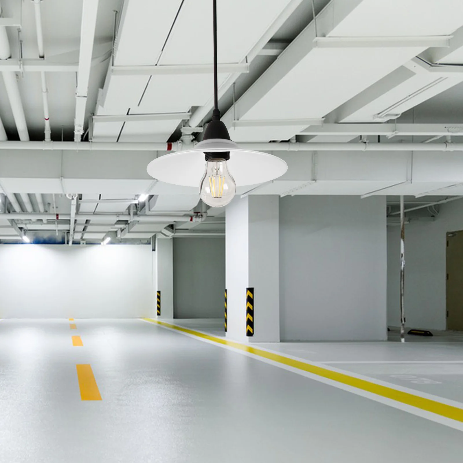 

Абажур в индустриальном стиле, металлический декоративный абажур для заводского склада, потолочный подвесной светильник, современный подвесной светильник в стиле ретро