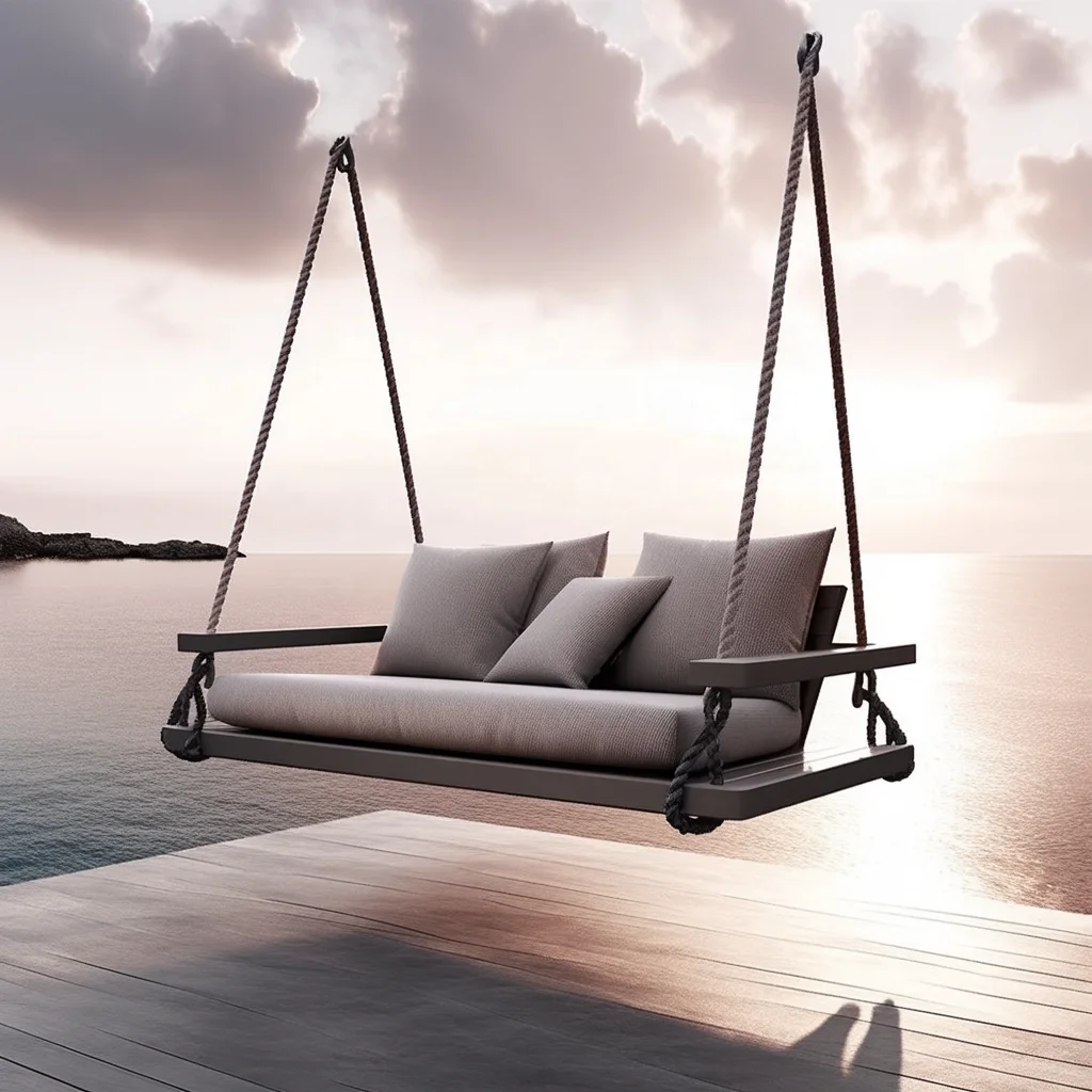 

High Quality Durable Home Leisure Chair for Balcony Outdoor Garden Swing Chair