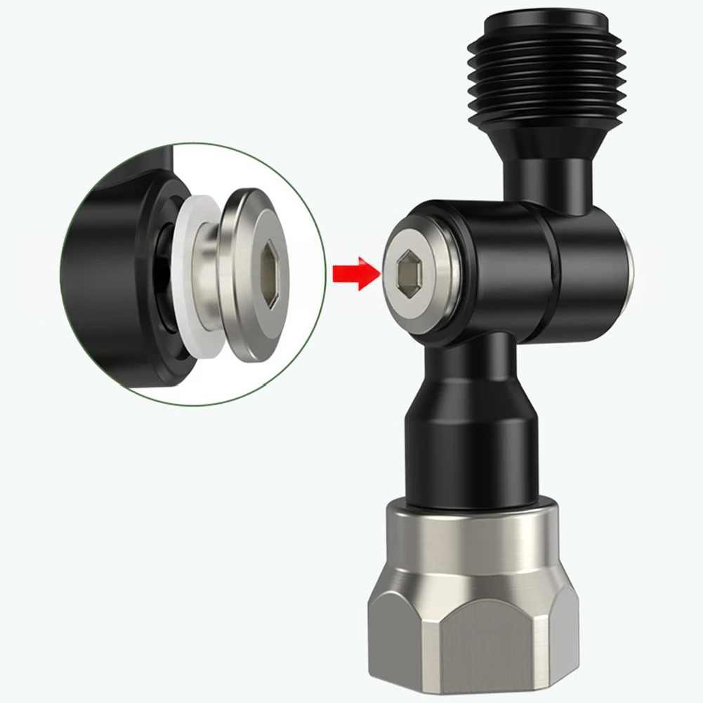 360 Rotation Duckbill Mount Enhanced Compatibility High Wear-resistant Interface Long-lasting Performance For Airless Sprayers