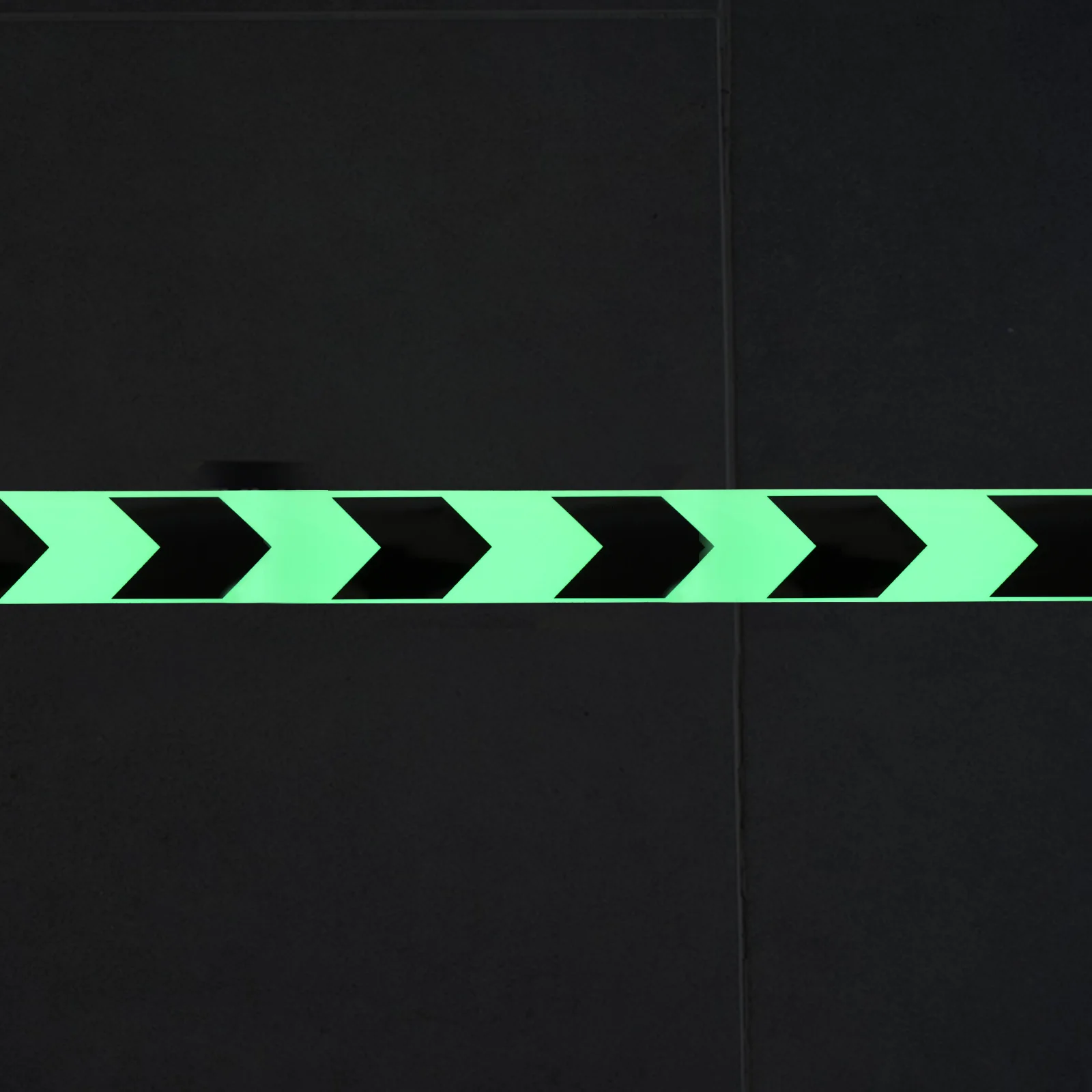 

Luminous Guide Tape Adhesive Arrow Stickers Indication for Indicating Direction Caution Affixed Wall Indicator
